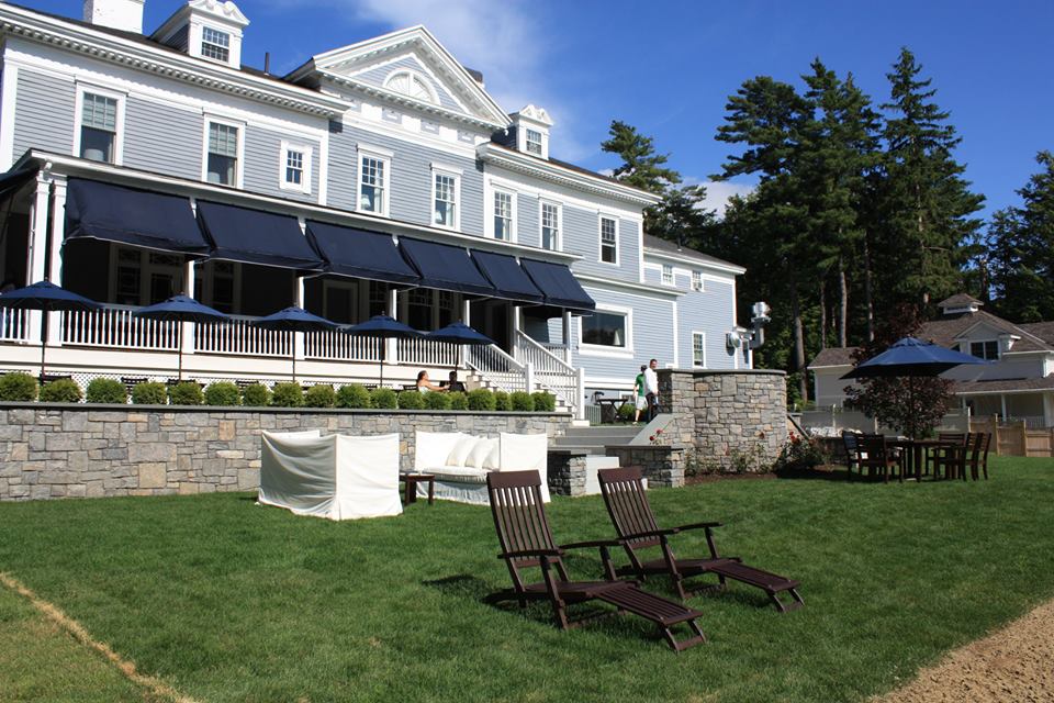 Back of the Inn
