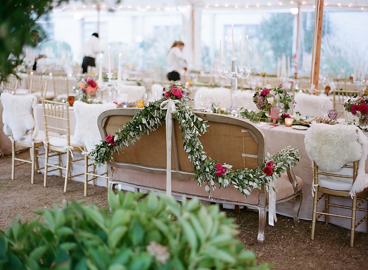 Floral Design: Bess Wyrick of Celadon & Celery
