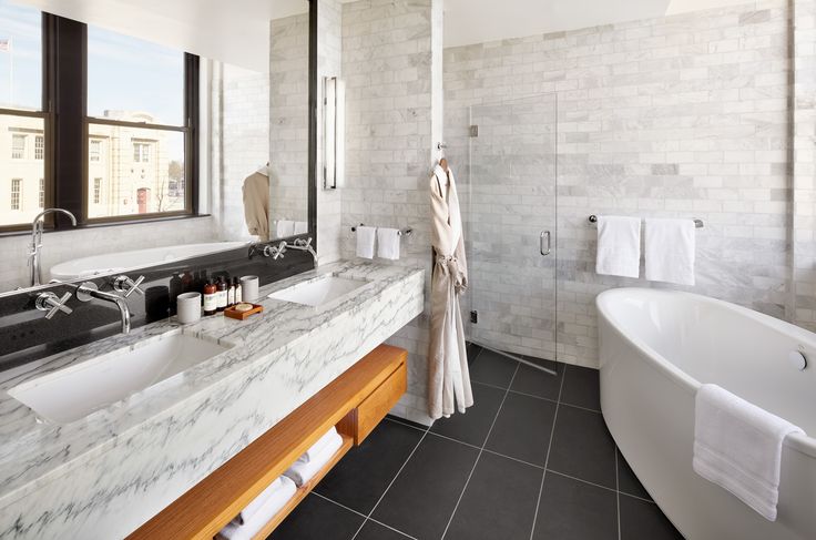 Marble Bathroom