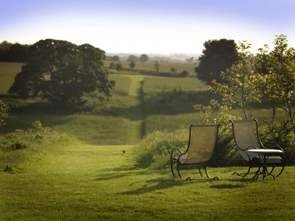 Grounds at Calcot Manor