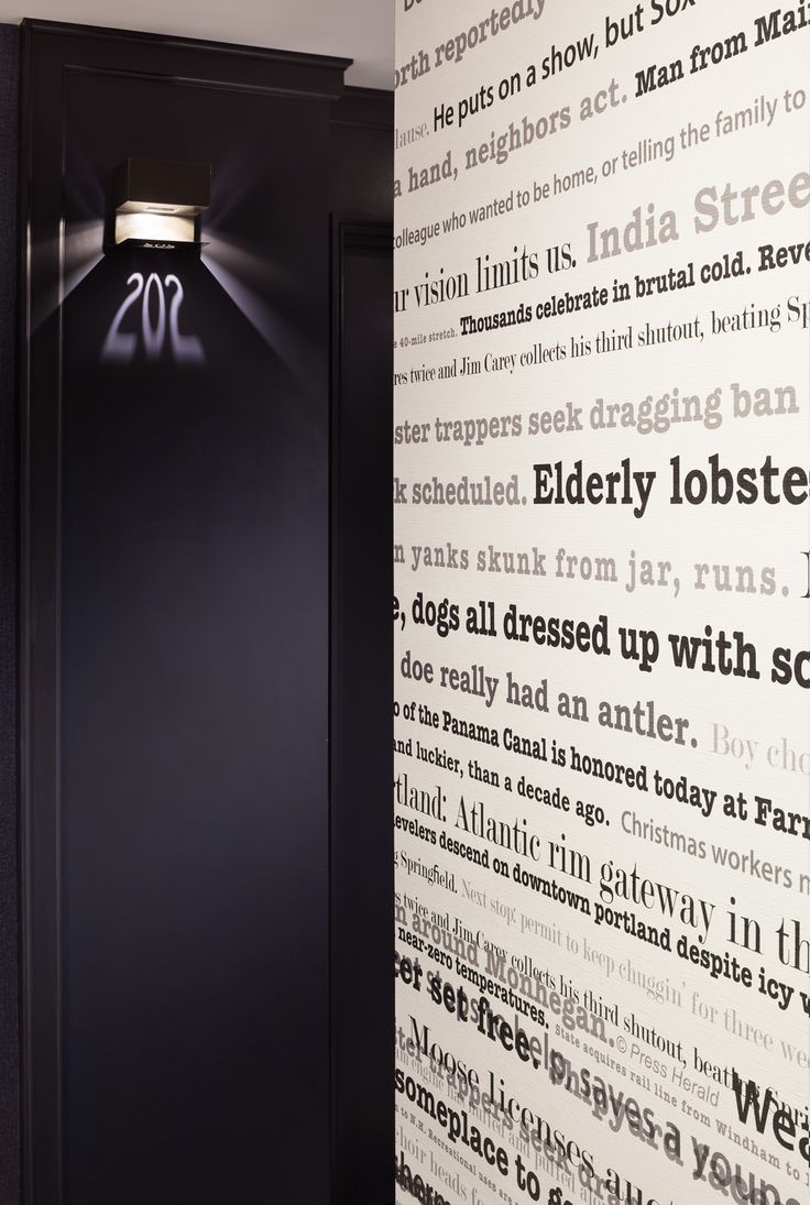 Text on Walls