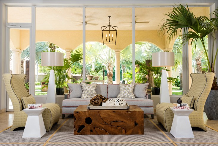 The Lobby at Grace Bay Club