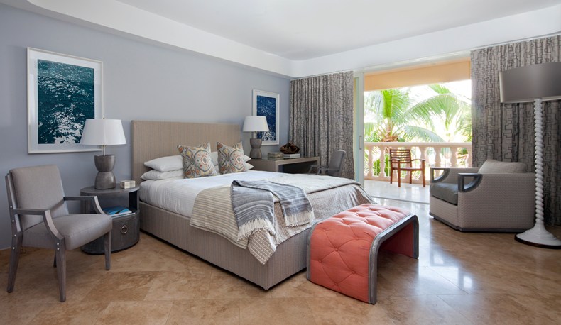 Villa Junior Suite at Grace Bay Club, Turks & Caicos Resort