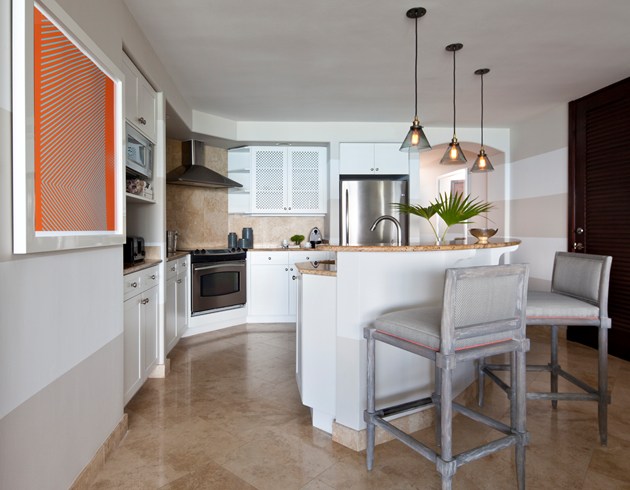 Villa Kitchen