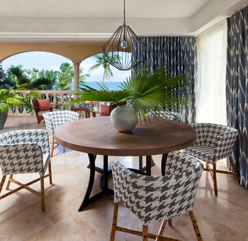 Villa Living Room