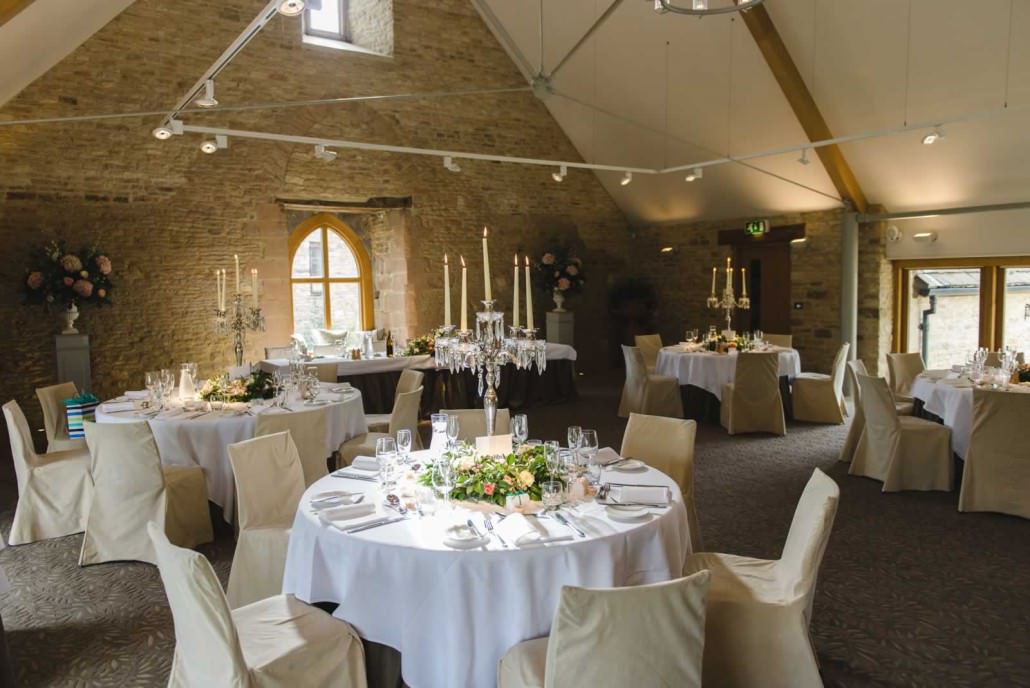 Dinner Parties at the Barn at Calcot Manor