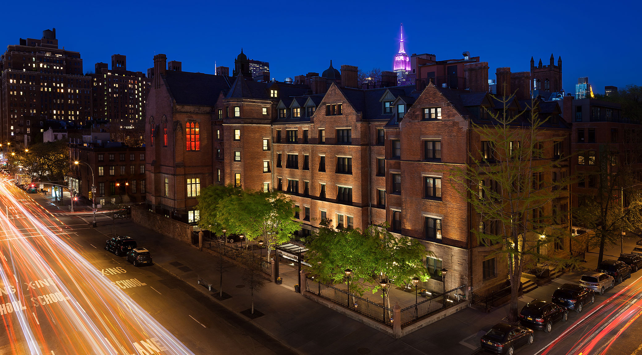 Hotel Exterior