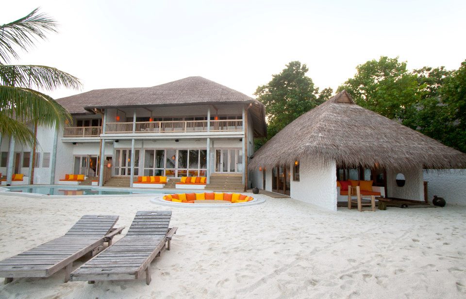 Villa 1 Outdoor Area