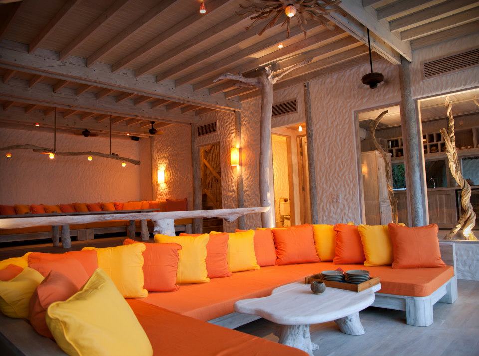 Villa 1 Lounge