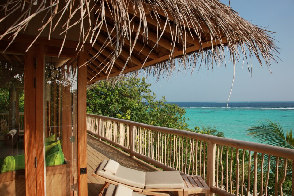 Villa 2 bedroom balcony with a breathtaking view.