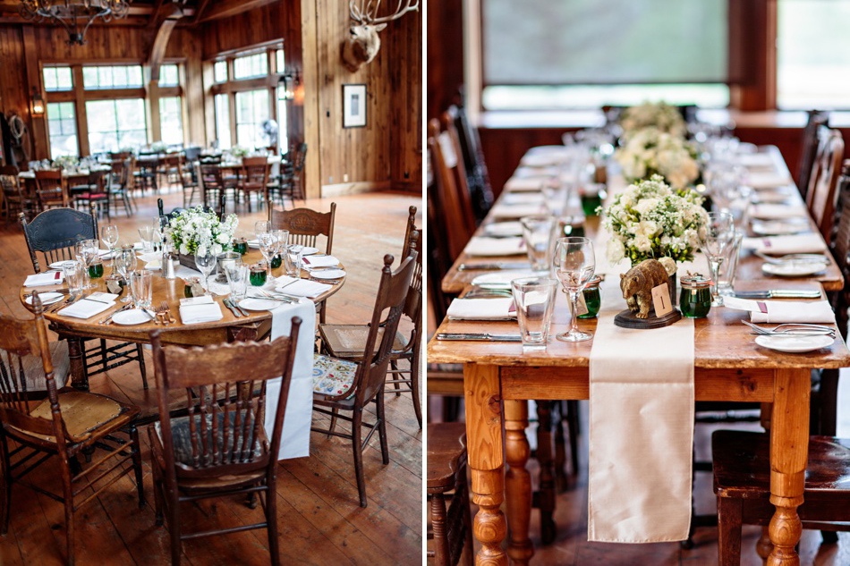 Rustic Wedding Reception