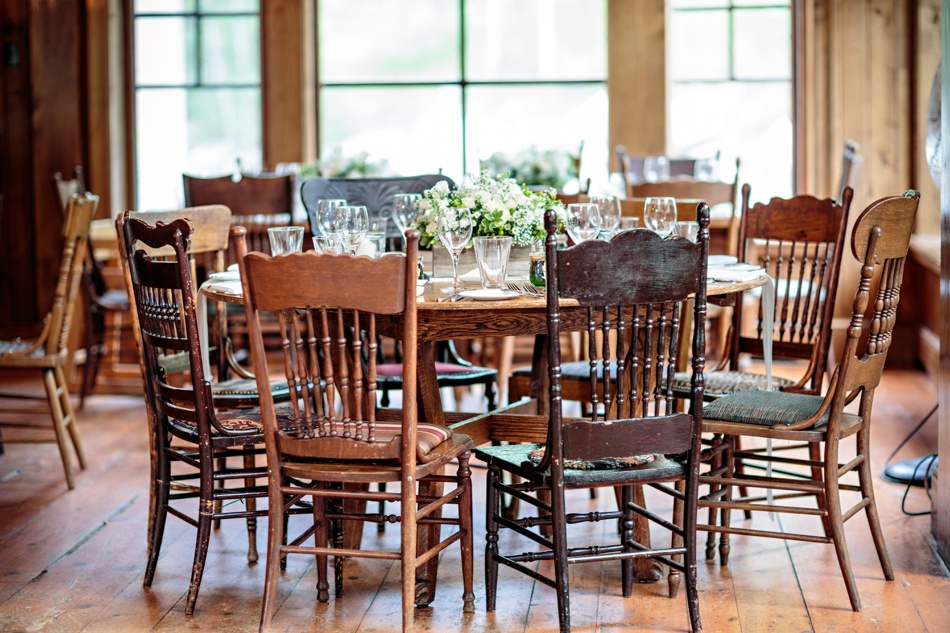 Vintage Chairs at SaddleRidge at Beaver Creek