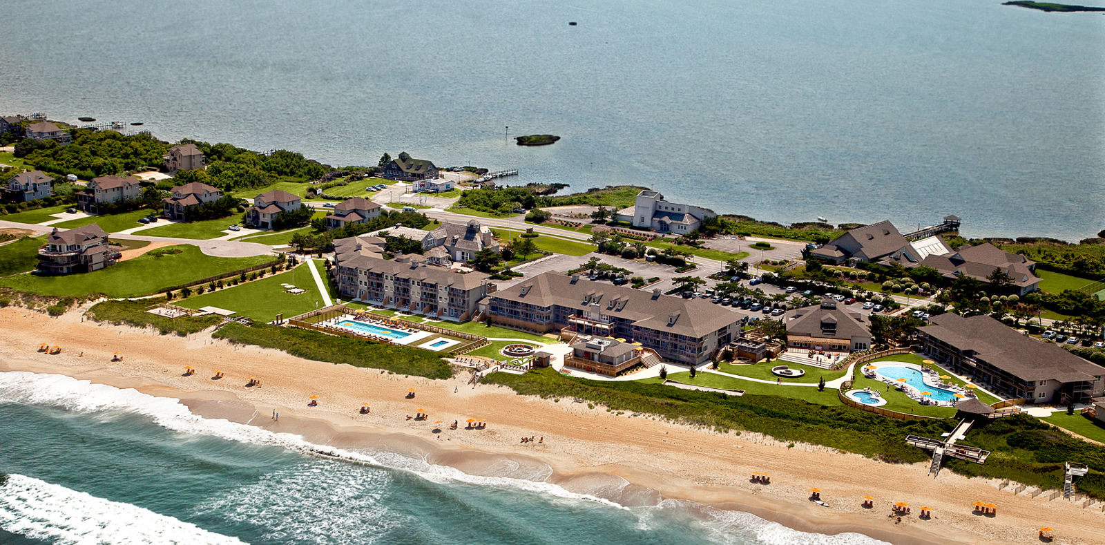 View of Sanderling Resort