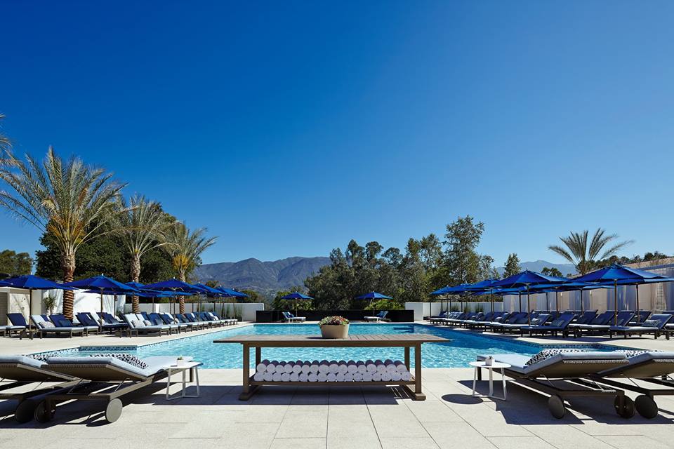 Indigo Pool & Bar at Ojai Valley Inn & Spa