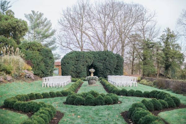 Garden ceremony