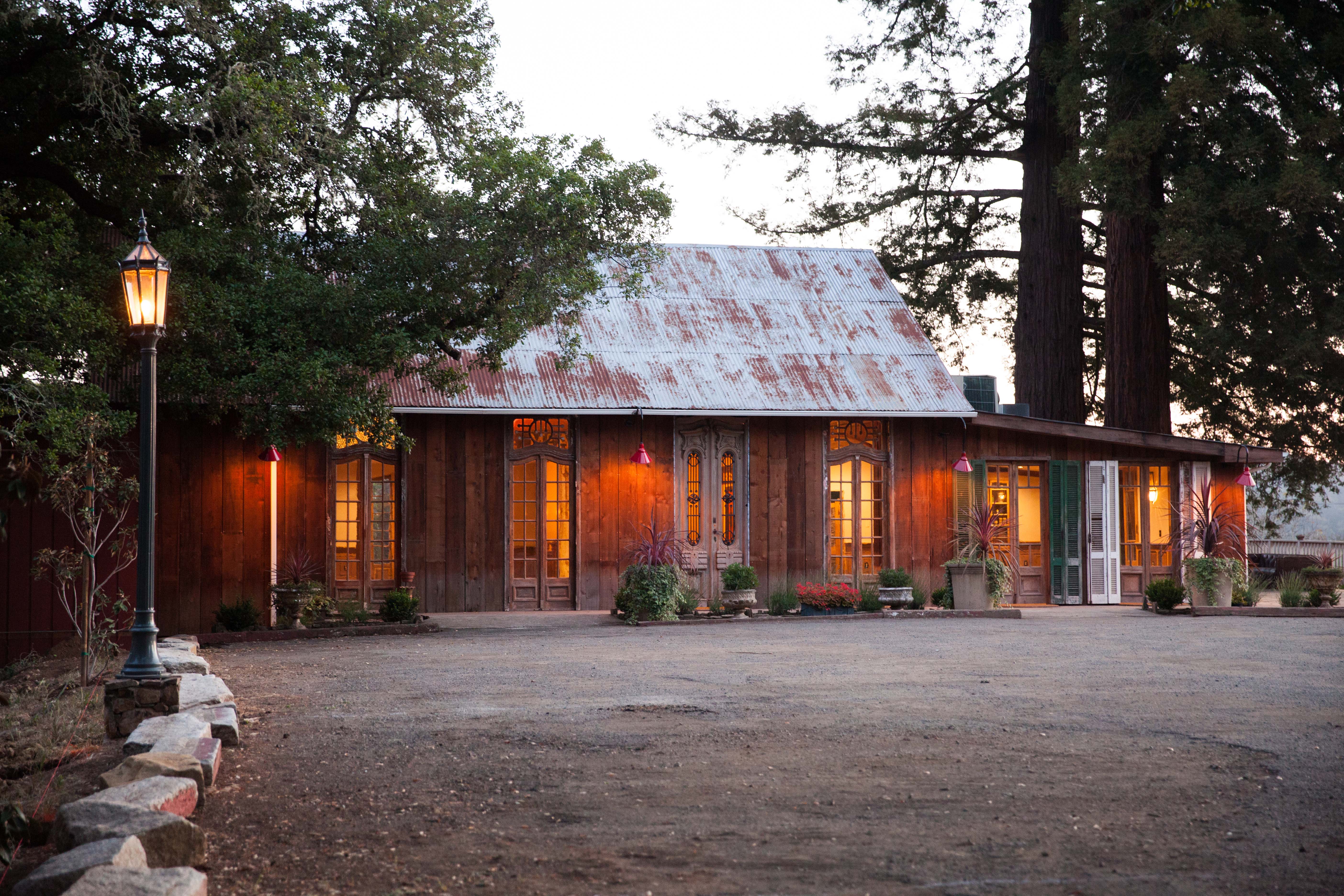 Restaurant/Barn Exterior