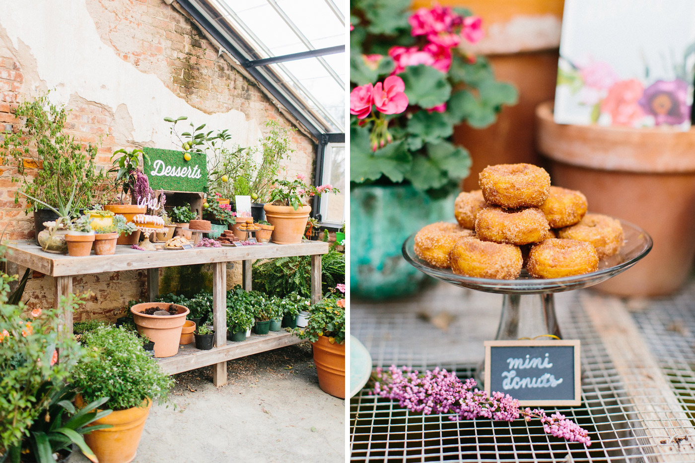 Event Design: Sarah Park Events | Desserts: Dudley’s Desserts