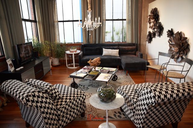 The Studio lounge.