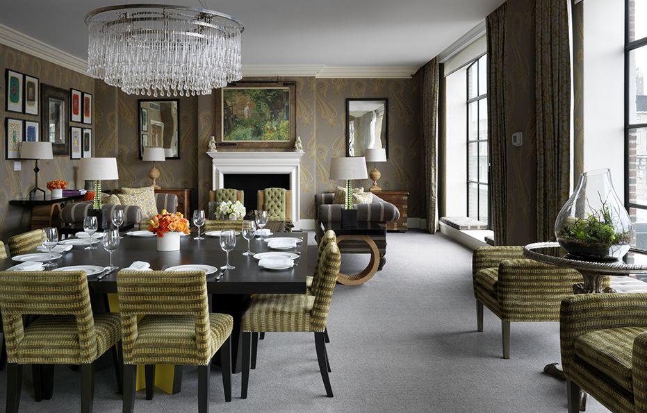 Crosby Suite a true urban delight in the heart of NYC.