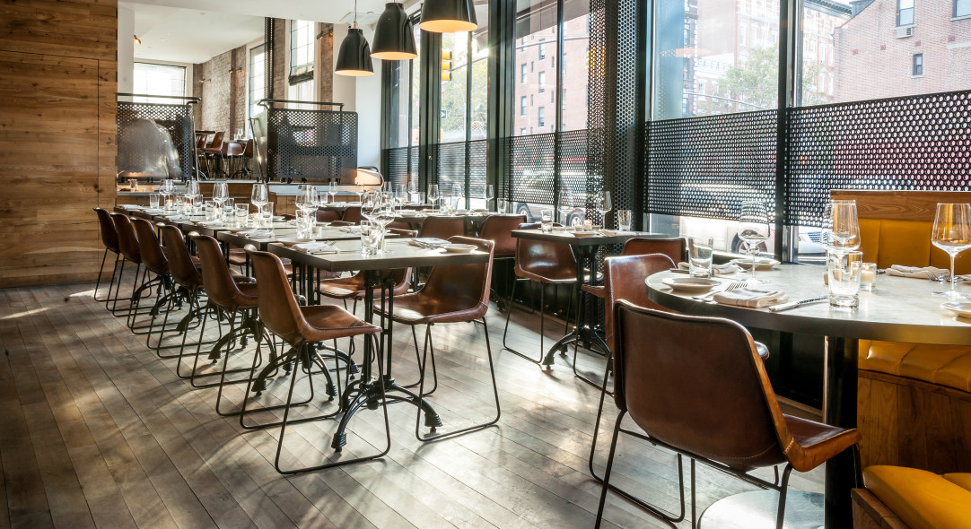 Charlie Bird is rooted in all things New York.