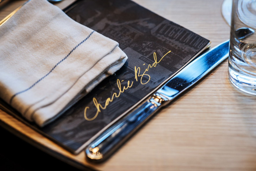 Charlie Bird Restaurant in NYC.
