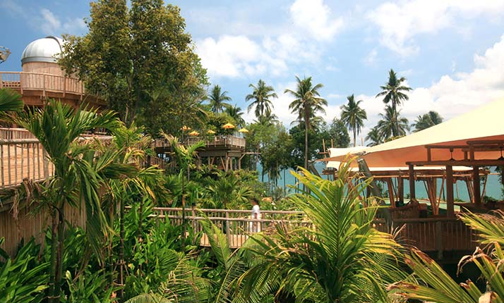 Here, on remote Koh Kood, we felt a sense of wonder as we stared into its open sky, far from the obscuring lights of civilization. That’s why we were inspired to build a state-of-the-art observatory.
