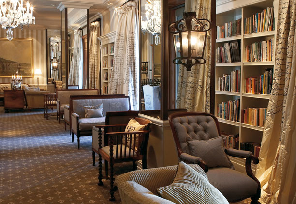 Comfortable seatings in the reception area.