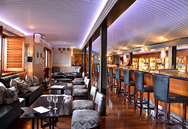Bascule is a delightful combination of intimate interiors and a sun-drenched deck with a spectacular view of the international yacht marina.