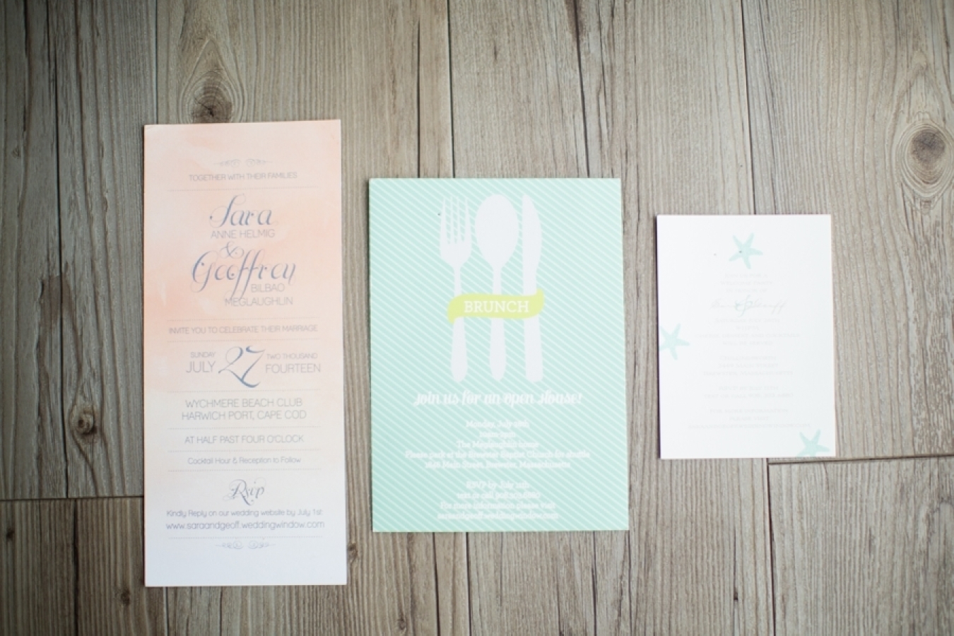 Invitations: Oh Yay Design
