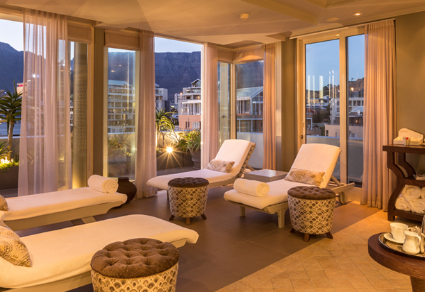 Pamper the body and soul at the Spa at Cape Grace.