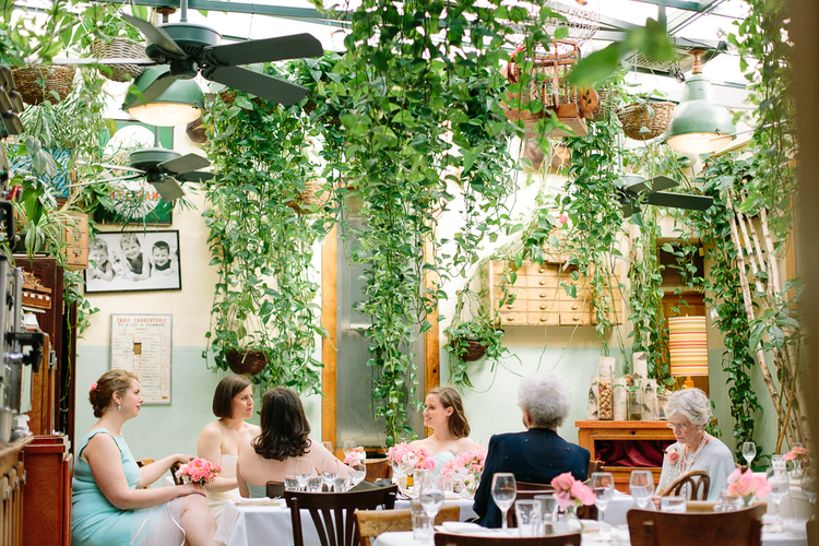 Full of hanging plants makes this room a peaceful and serene space.