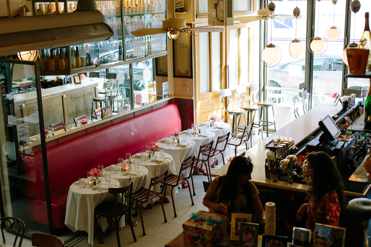 All of our furniture, collectables and fixtures come straight from France by our Owner.