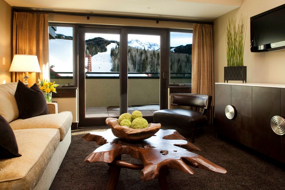 Penthouse sitting room