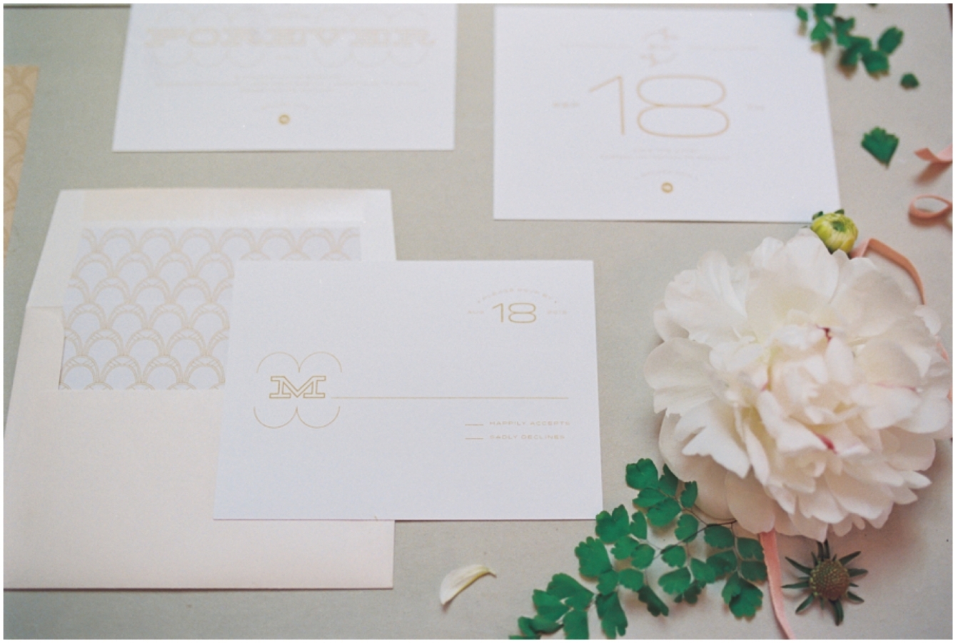 Floral Design: Soulflower Flower Design | Invitations: Little Rectangle