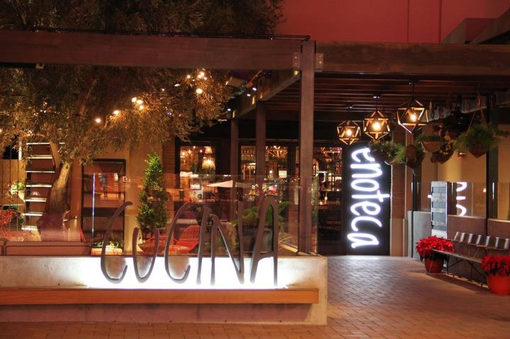 The restaurant includes a 6,700-square-foot dining room and two oversized patios.
