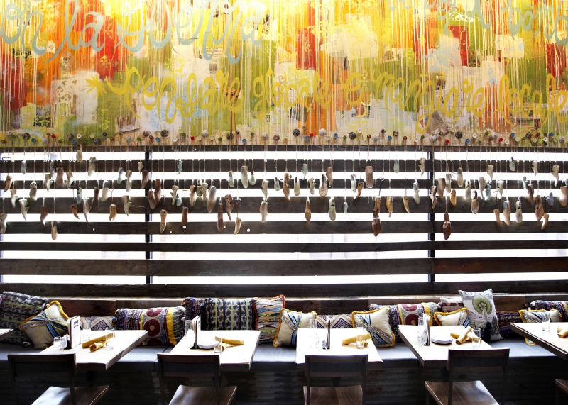 A feast for the palate as well the eyes, CUCINA enoteca offers an atmosphere of casual elegance in a strikingly visual environment.
