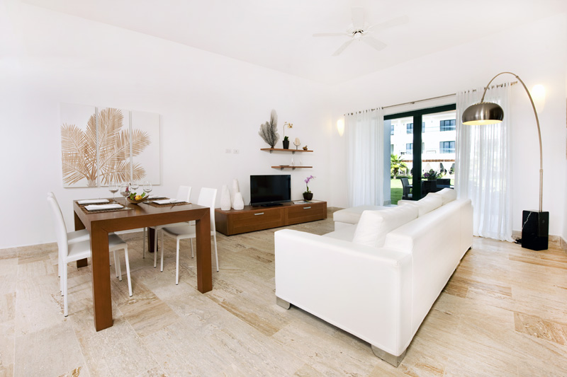 Sleep peacefully in contemporary-designed 1- 2- and 3-bedroom suites and casitas that offer understated luxury.