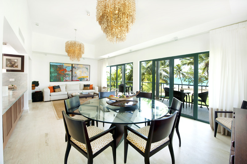 Our luxurious suites have been artfully built to create a contemporary setting in harmony with nature.