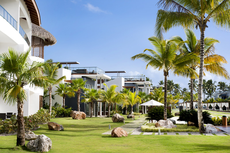 Sublime Samana is a modern yet elegant luxury resort and member of Small Luxury Hotels of the World.