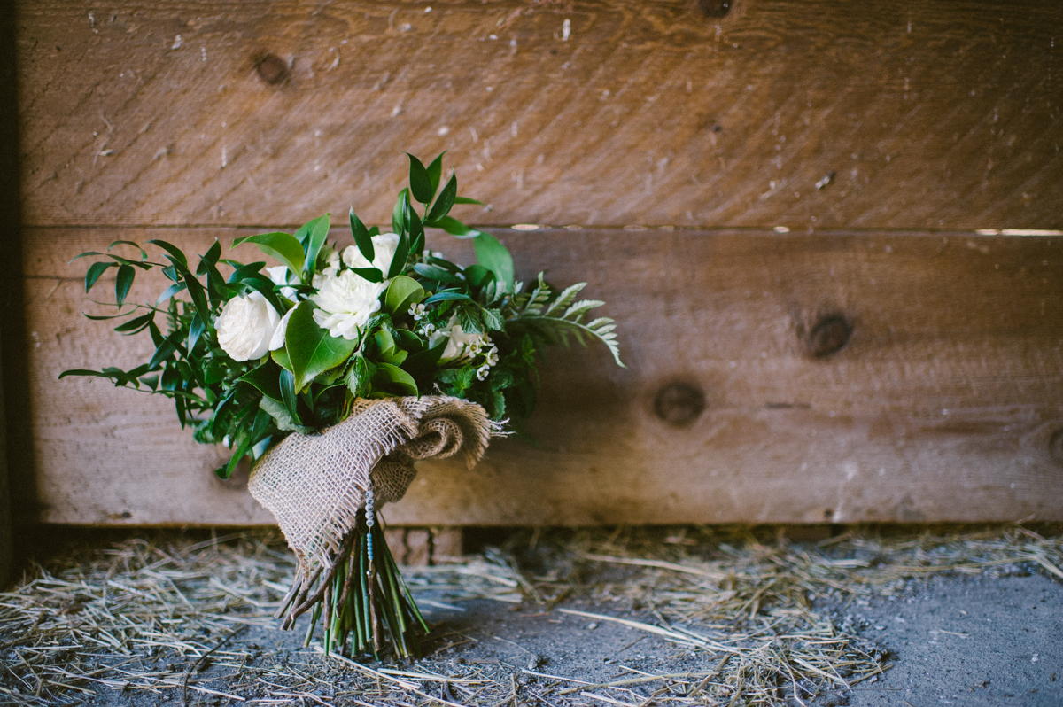 Event Styling: Belle & Bee | Flowers by Bride's sister