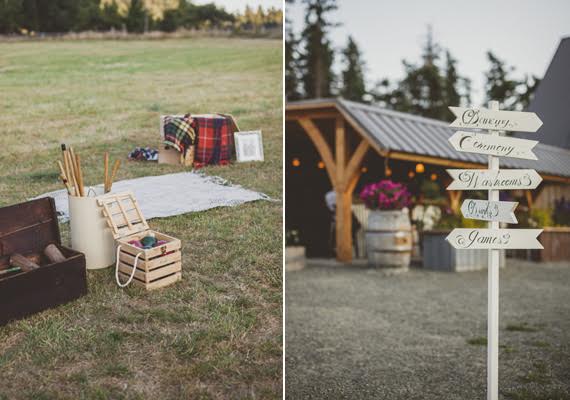 Bird's Eye Cove Farm perfect for rustic weddings.