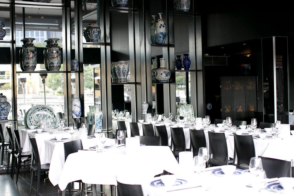 The Vase Room is available for exclusive hire at China Doll. Situated on the ground level of the restaurant, the room is bright, elegant and overlooks Woolloomooloo Wharf with views of the Sydney city skyline.