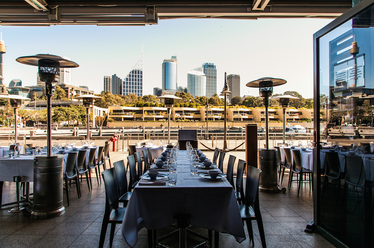 Residing on the historic finger wharf in Woolloomooloo, award-winning China Doll delivers the ultimate Sydney dining experience to their guests – an innovative menu, impressive cocktail list, personalised service and spectacular views of the city skyline.