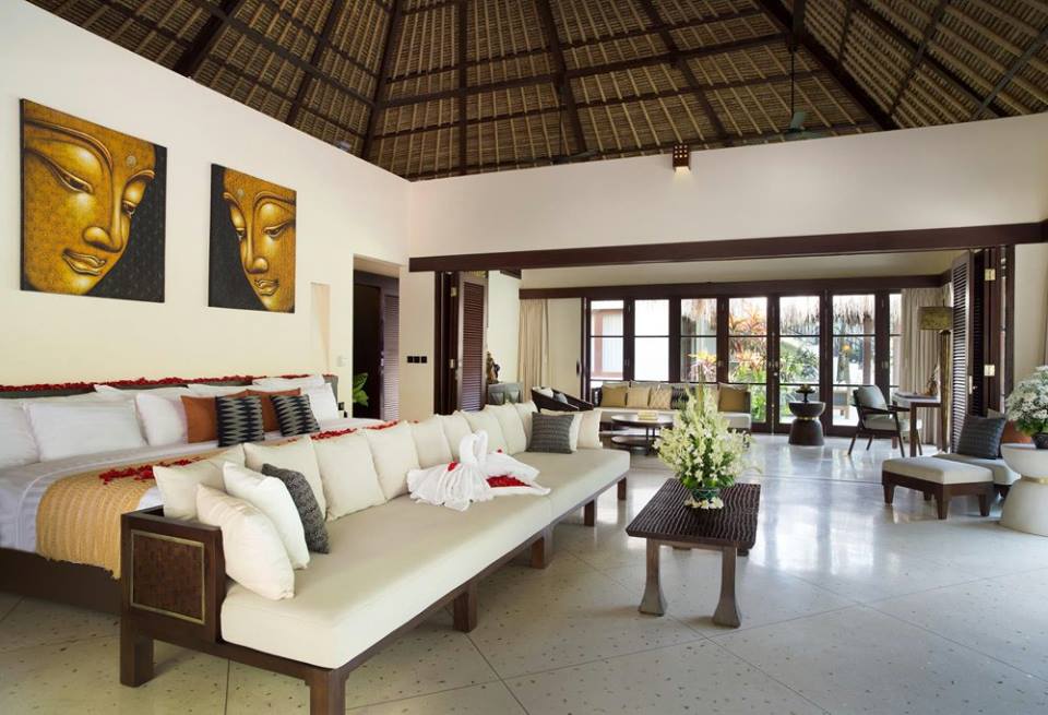 Our suites are designed in contemporary Balinese style, each with an ample terrace adjacent to the infinity pool.