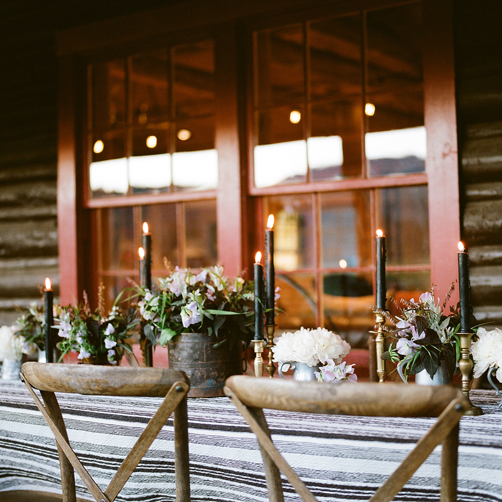 Event Planning & Design: The Scout Guide | Floral Design: Fleur de V | Rentals, Decor: Hunter Gatherer, Home Again