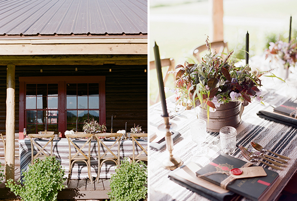 Event Planning & Design: The Scout Guide | Floral Design: Fleur de V | Rentals, Decor: Hunter Gatherer, Home Again