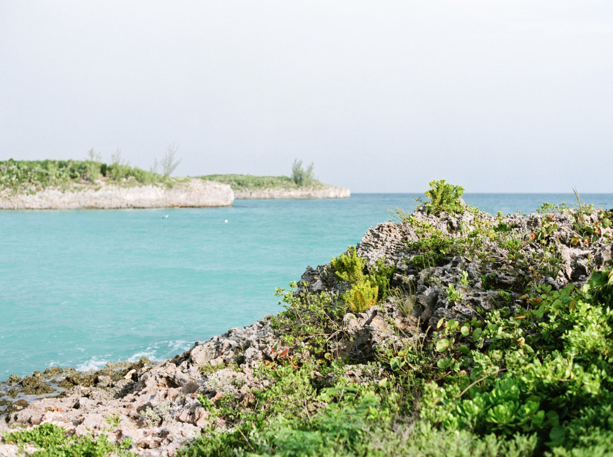 Nestled on 45 lush acres, resort boasts breathtaking grounds, two white sand beaches and idyllic views all around.
