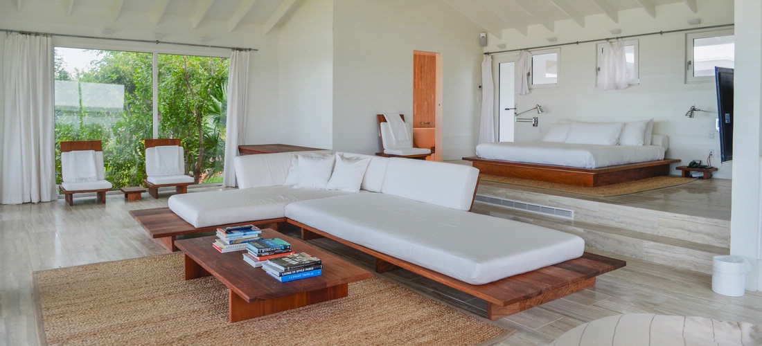 The resort’s stylish seaside villas and accommodations blend urban chic with island charm while offering luxury amenities and services.