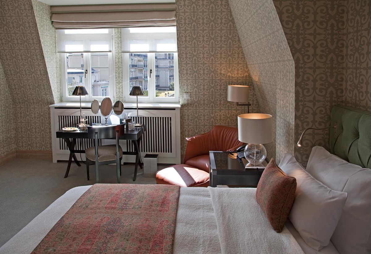 All of the rooms in Brenners Park-Hotel & Spa are designed with a passion for detail and a personal care that one would take in a private home.