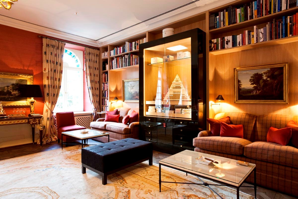 The Cigar Lounge offers a smart mellow atmosphere throughout the day and evenings, somewhere to savour the finest things in life.